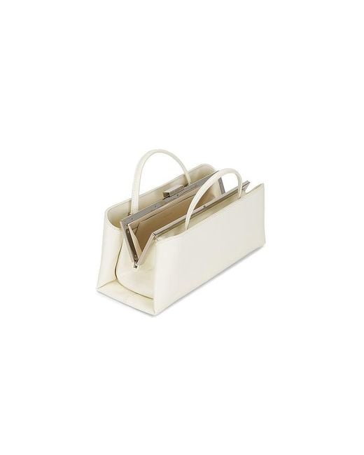 VERAFIED White Clutch Shoulder Eclair Bag