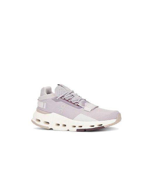 On Shoes White Cloudnova 2