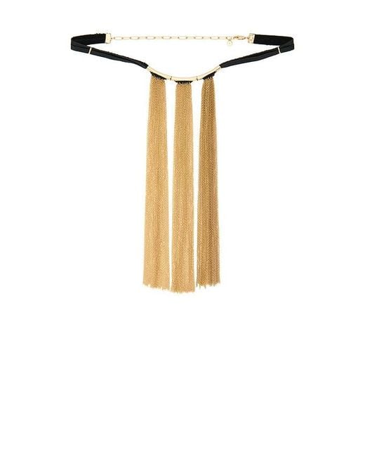 Ettika White Hanging By A Moment Necklace