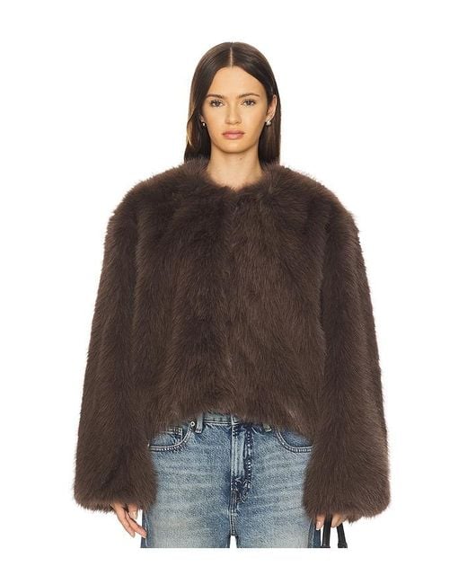 Citizens of Humanity Brown Esme Jacket