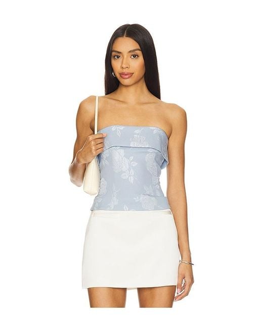 Stone Cold Fox White X Revolve Tori Top
