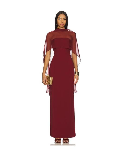 Stone Cold Fox Red X Revolve Bryce Gown