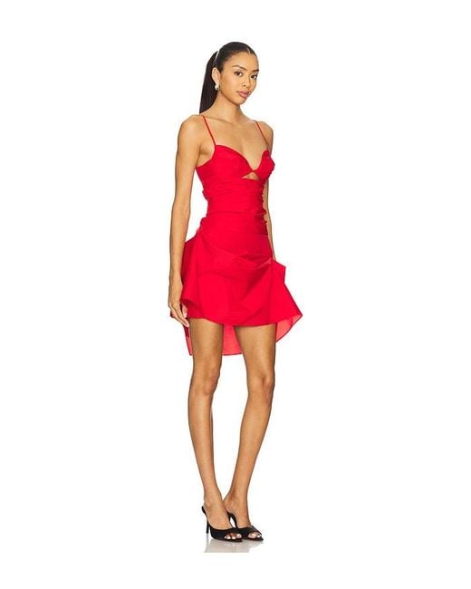 Nbd Red Kleid The Jadis
