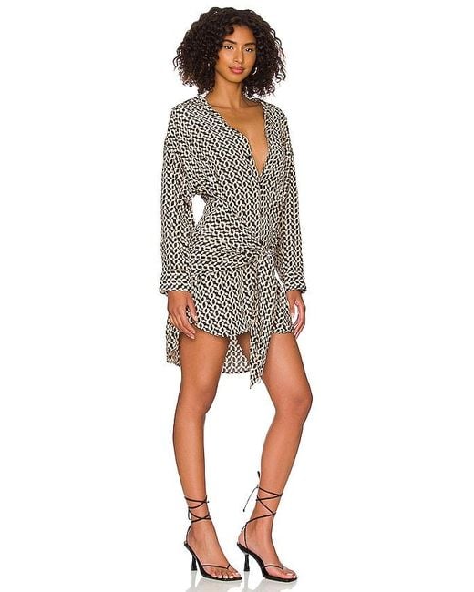 faithfull the brand st lucia dress