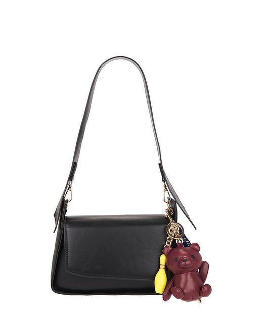 Essentiel Antwerp Red Irano Bear Keyhanger