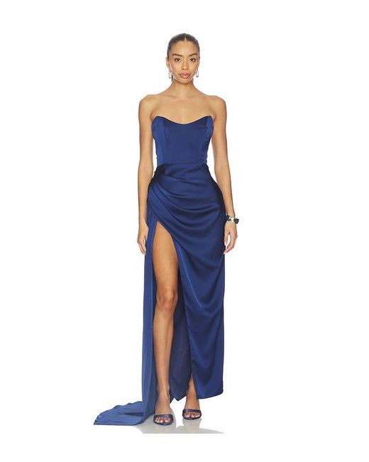 Katie May Blue Abendkleid Bita