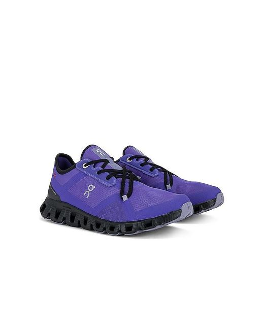 Zapatilla deportiva cloud x 3 ad On Shoes de hombre de color Blue