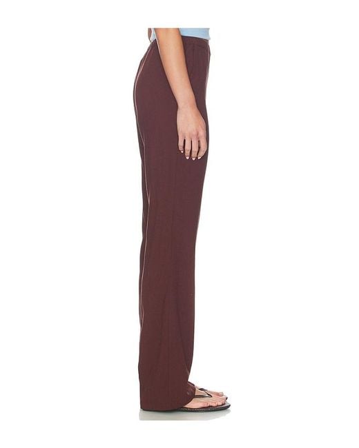 ALL THE WAYS Red Lilijana Pant