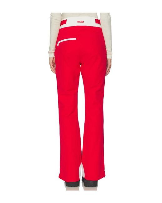 Jourden Red Palmer Pant