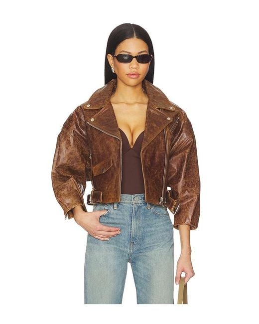 Lamarque Brown Vinnie Jacket