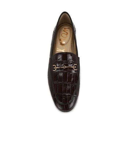 Sam Edelman Black Loraine Loafer