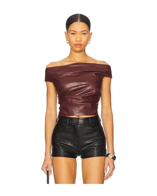 Lamarque Black Ines Top