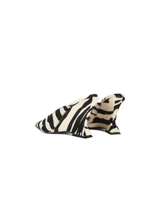 SCHUTZ SHOES White Siena Mule Pump