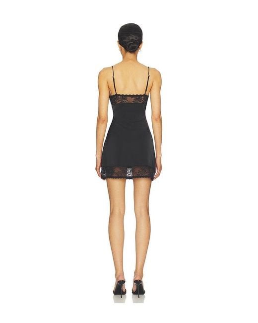 superdown Black Kite Mini Dress