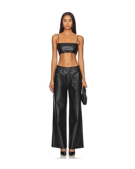 Nakedvice Black The Babette Pant