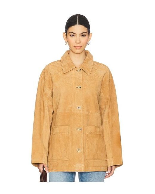 Chaqueta Annalise En Color Marrón Talla En Free People de color Brown