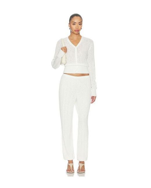 AYA MUSE White Unae Pants