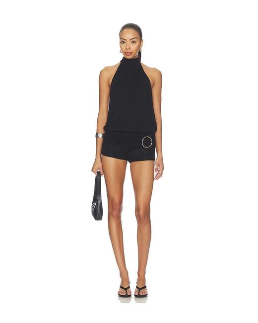 superdown Blue Carlisha Micro Short