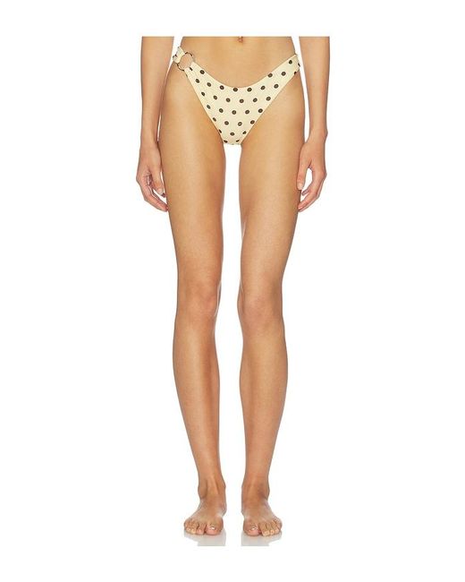 Nicholas White Halia Bikini Ring Bottom