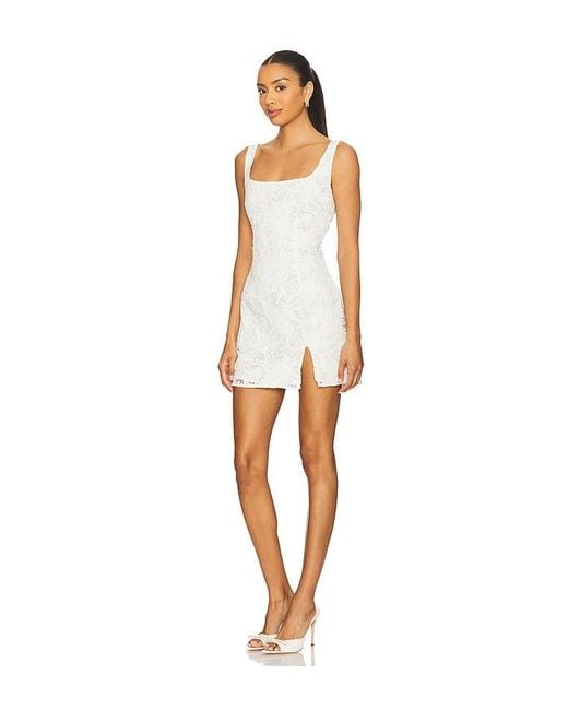 Tularosa White Kleid Kate