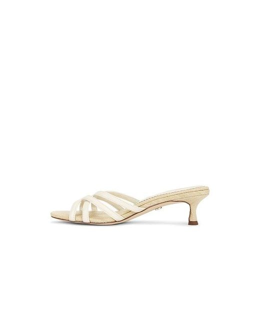 Sam Edelman White Camille Sandal