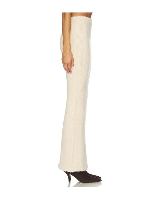 SNDY'S White Winnie Maxi Skirt