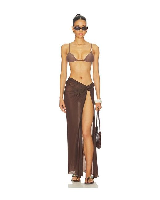 Maygel Coronel Multicolor Pollera Skirt