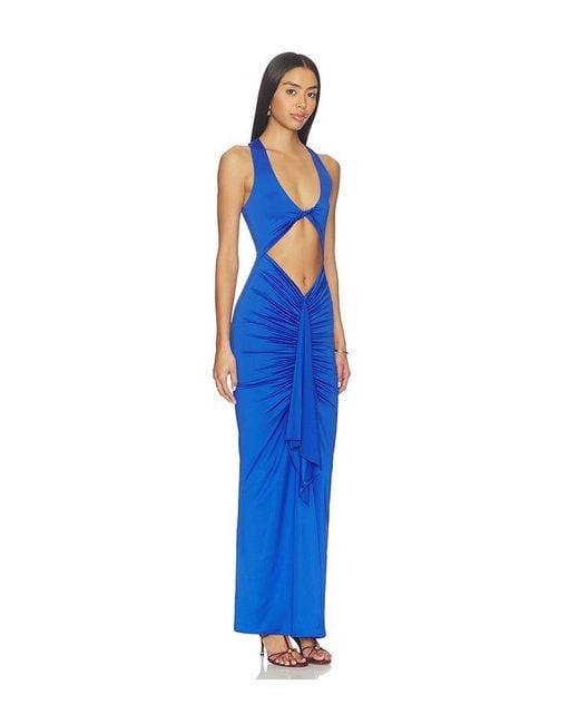 superdown Blue Amai Maxi Dress