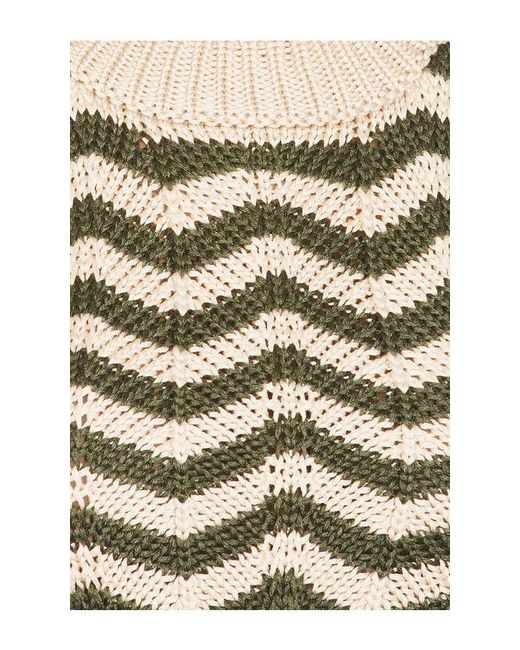 Agua Bendita Gray Emory Ete Top