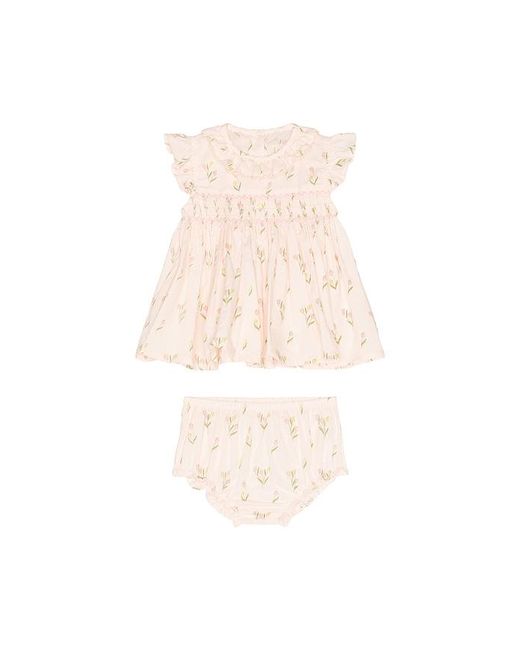 Wild Wawa White Smock Flutter Set