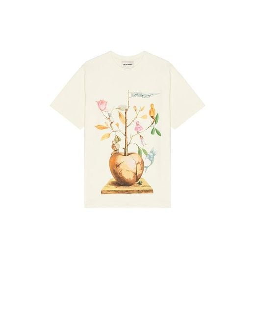 Pas Une Marque Natural Apple Lenin Tee for men