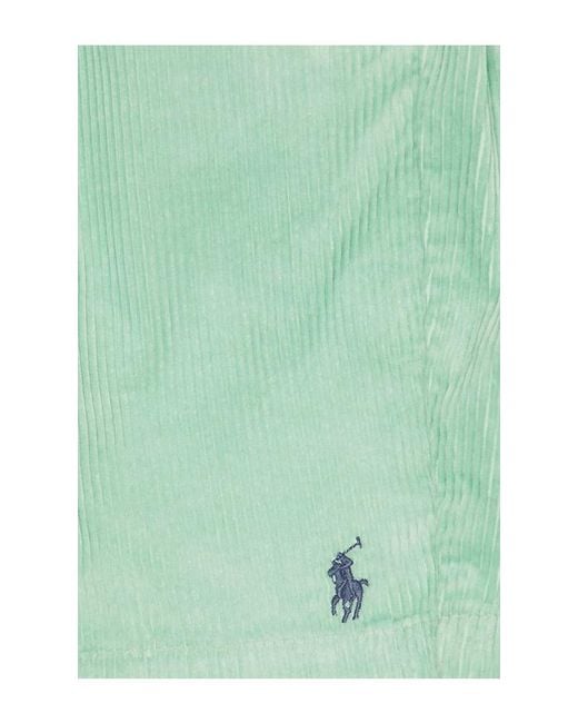 Polo Ralph Lauren Green 6 Polo Prepster Corduroy Short for men