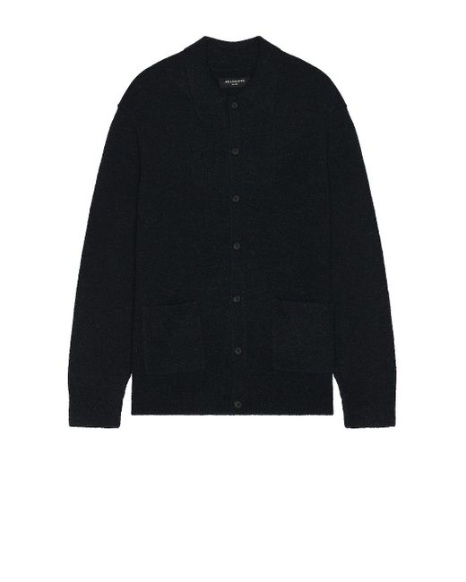 メンズ AllSaints Cygnus Shirt Black