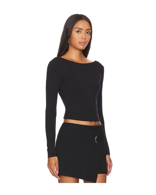 superdown Black Esme Top