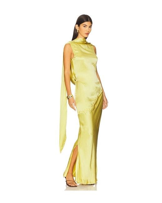 YELLOW THE LABEL Yellow Nina Silk Dress
