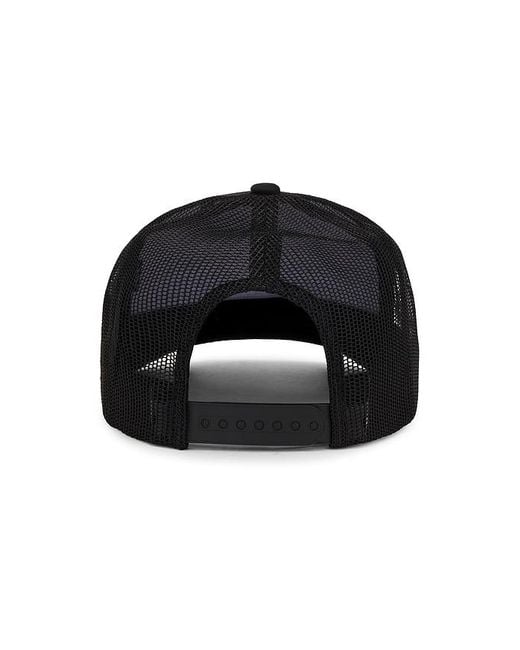 Funeral Apparel Black Drift Awaytrucker Hat for men