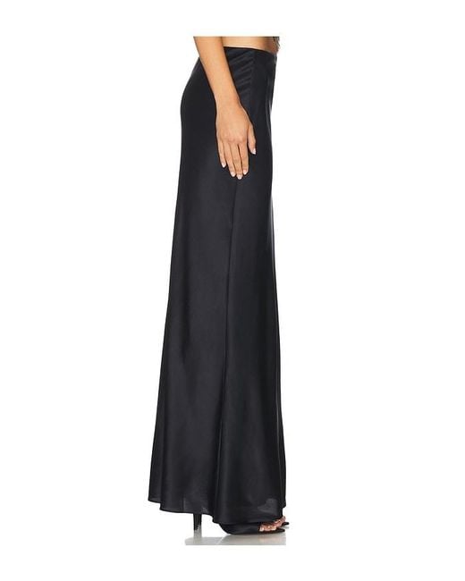 Cult Gaia Black Chantel Skirt