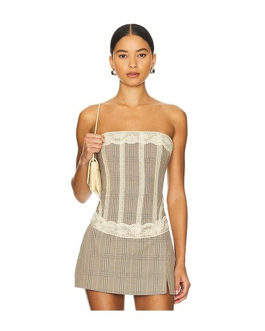 Miaou Multicolor Libra Corset