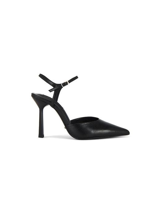 Tony Bianco Black Gloss Pump
