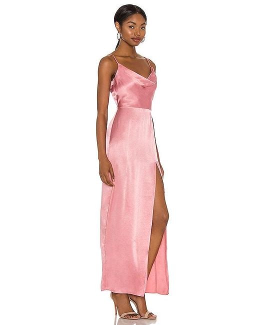 Nbd Pink Lila Gown