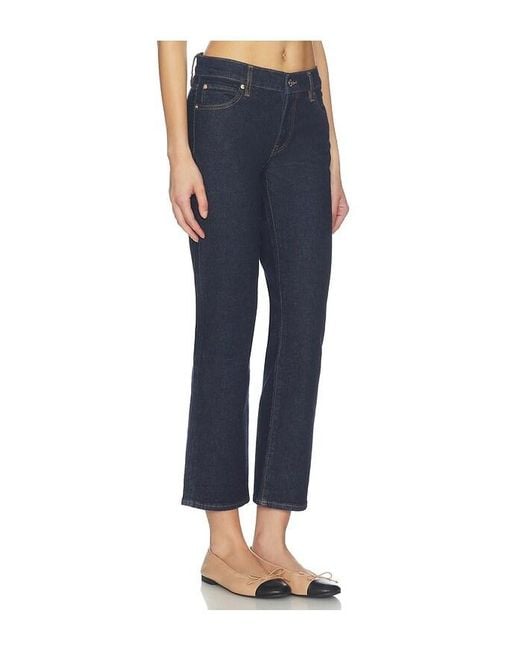 FRAME Blue The Cigarette Jeans