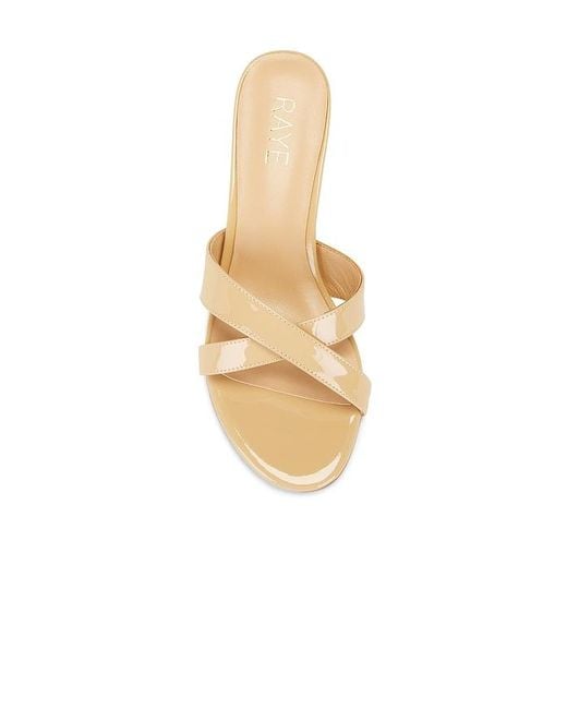 Raye White Carrie Sandal