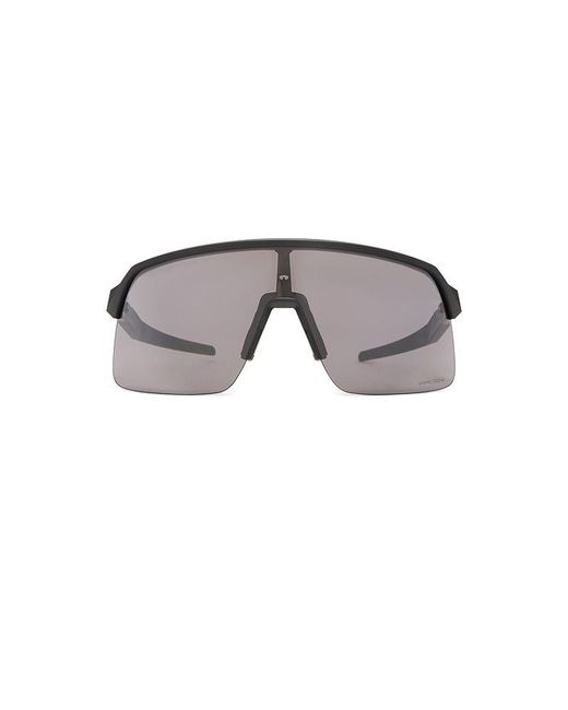 Oakley Gray Sutro Lite Shield for men