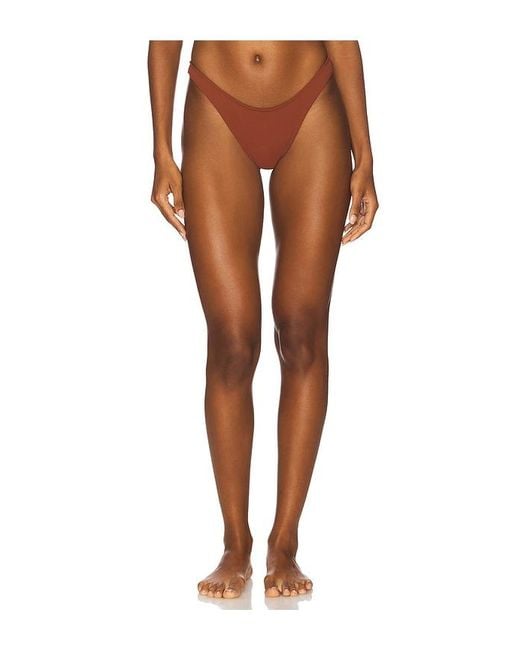 LSPACE Brown Donnie Bikini Bottom