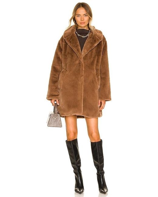 Lamarque Brown Jacke Linnea