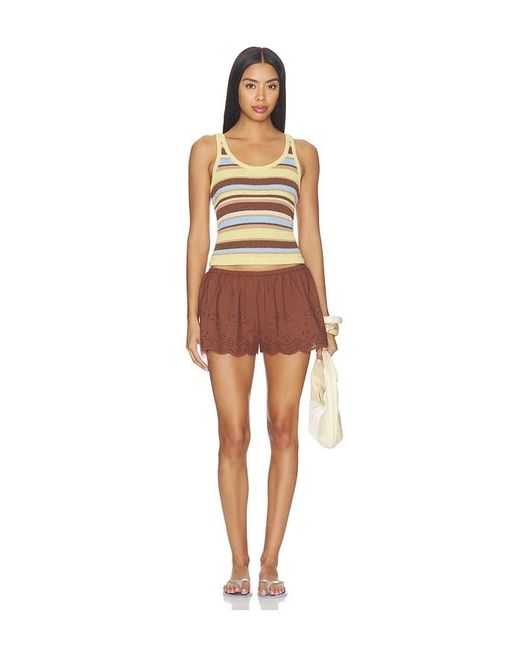 Tularosa Brown Tessia Short