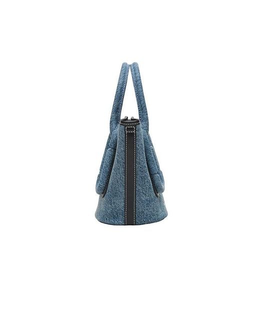 Marc Jacobs Blue Babe Small Tote