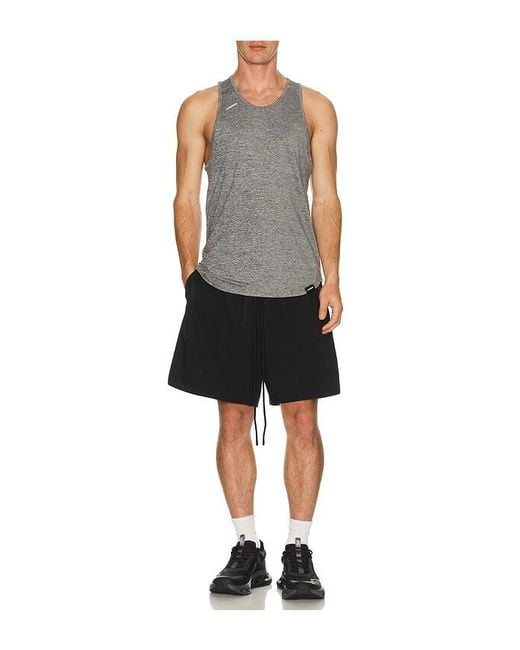Legends Black Enzo Tank for men