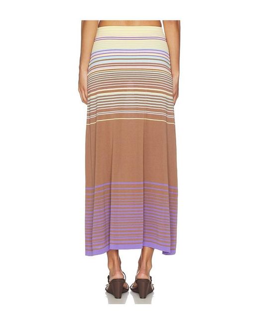 Faithfull The Brand Multicolor Casia Maxi Skirt