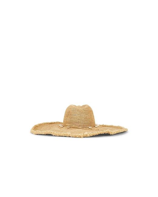 Flora Bella White Beverly Crochet Raffia Sunhat